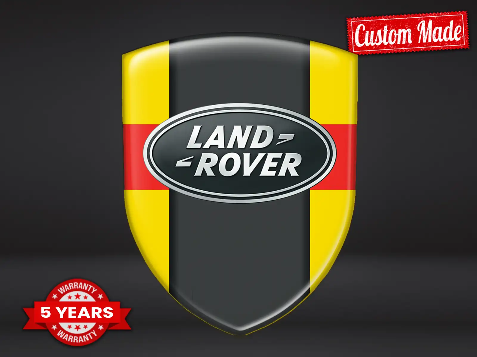 Land Rover Adesivo Impermeabile Max Chic Pro Durevoli Design